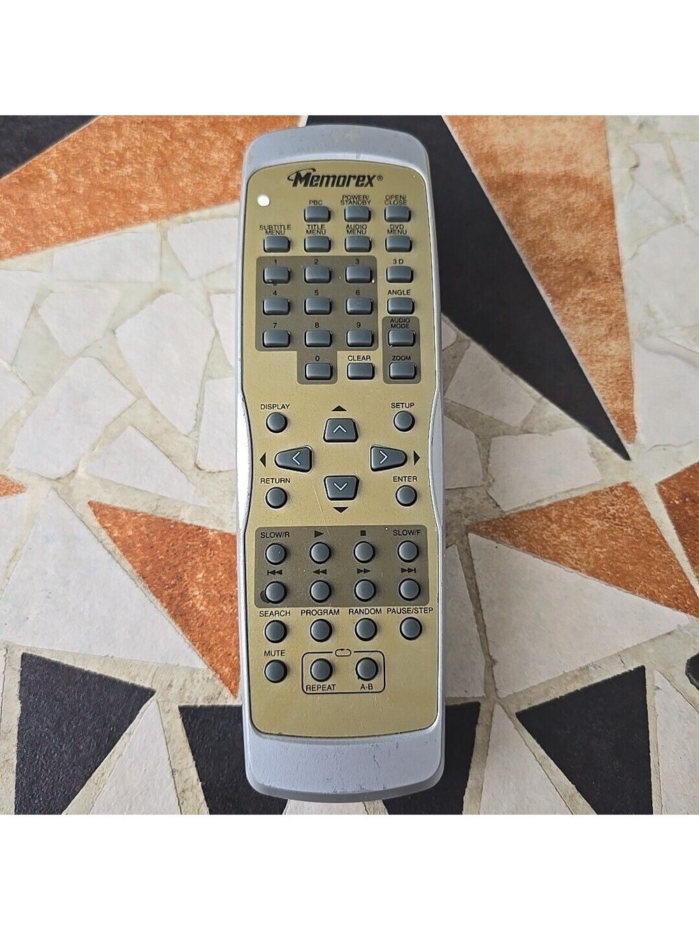 Memorex DVD Player Remote Only Tested